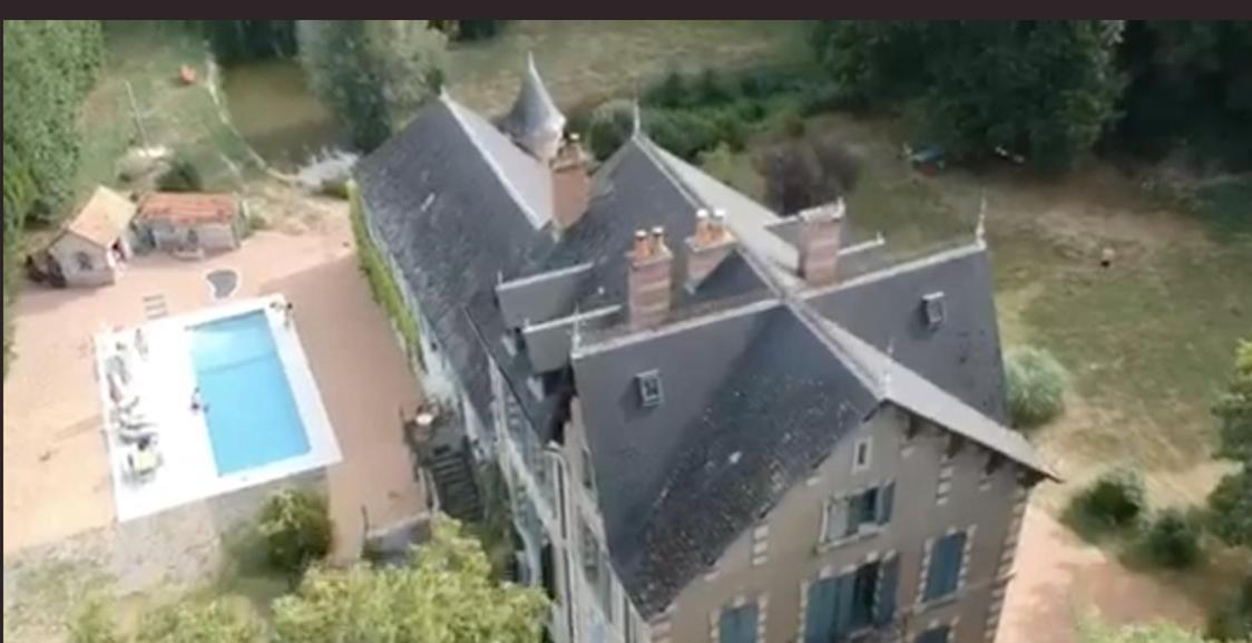 Chateau De Saint Etienne Exteriör bild